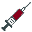Plastic Syringe (Filled)