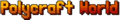 Polycraft world logo lowercase v2.0.png
