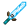 Engineered Diamond Sword
