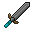 Engineered Antimony-Lead Sword