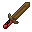 Gripped Wooden Sword