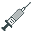 Plastic Syringe (Unfilled)