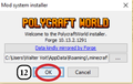 12. Run Polycraft World installer.png